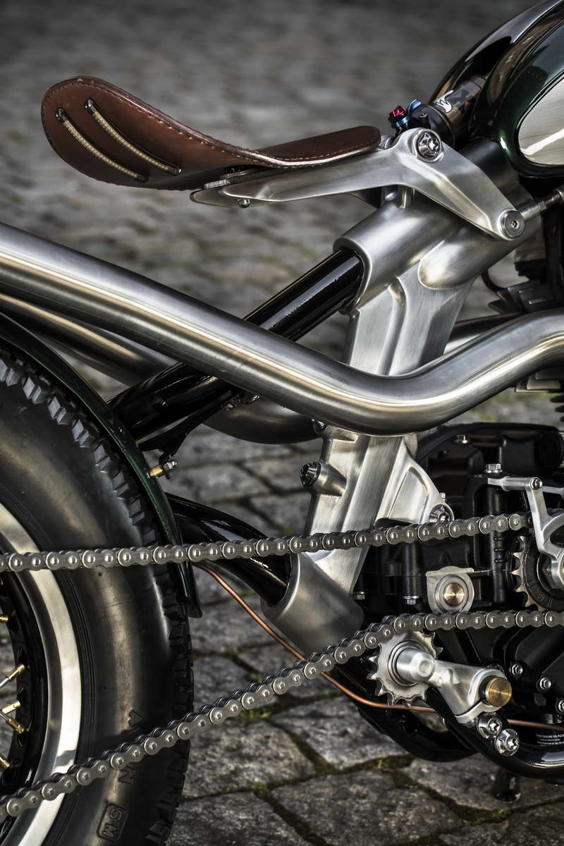 Triumph Scrambler Roadster